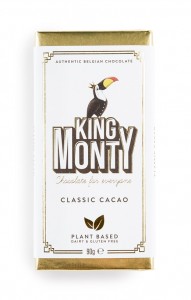 King Monty Classic Cacao - táblás csokoládé