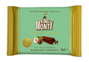 King Monty Classic Cacao Hazelnut Crunch - mini táblás csokoládé