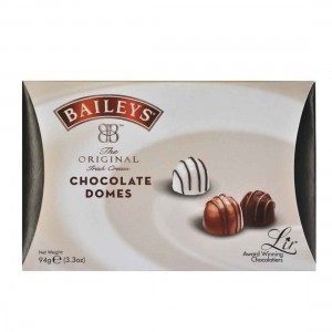 Baileys Domes - Baileys likőrös trüffelkrémmel töltött praliné