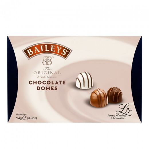 Baileys Domes - Baileys likőrös trüffelkrémmel töltött praliné