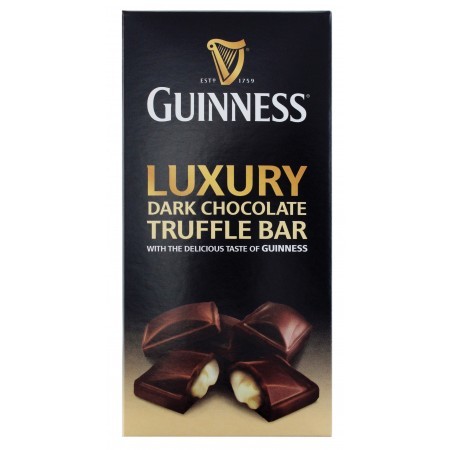 Guinness Bar - Guinness sörös trüffelkrémmel töltött étcsokoládé