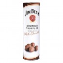 Jim Beam Tube - Jim Beam whiskey ízesítésű trüffelkrémmel töltött csokoládé golyók 320g