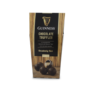 Guinness Twistwraps - Guinness sörös trüffelkrémmel töltött csokoládé golyók