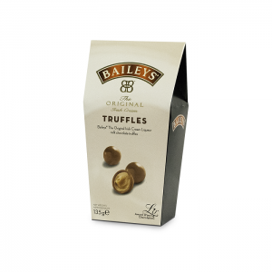 Baileys Twistwraps - Baileys likőrös trüffelkrémmel töltött csokoládé golyók