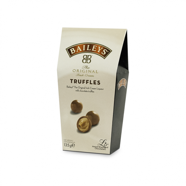 Baileys Twistwraps - Baileys likőrös trüffelkrémmel töltött csokoládé golyók