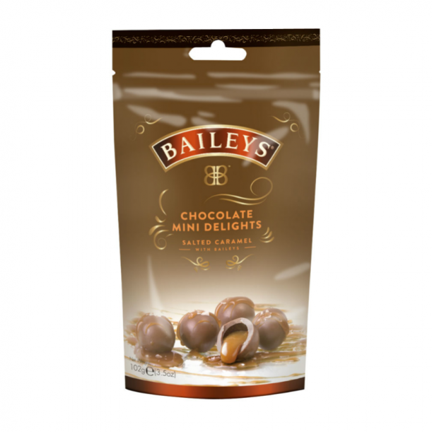 Baileys Mini Delights - Baileys sós karamellával töltött mini csokoládé golyók