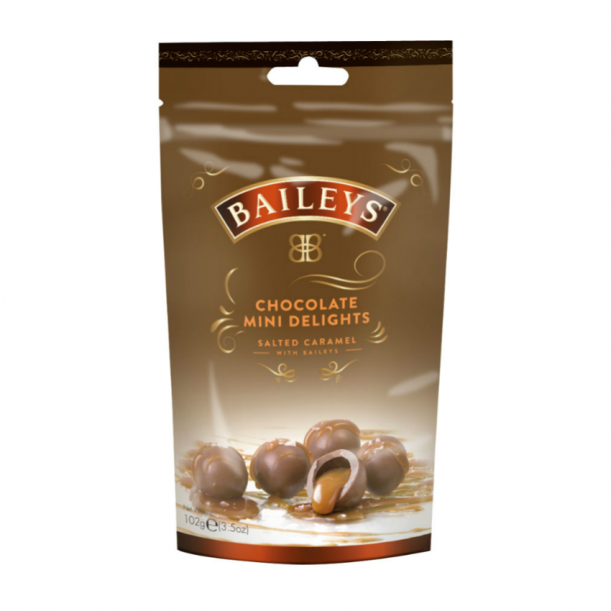 Baileys Mini Delights - Baileys sós karamellával töltött mini csokoládé golyók 102g