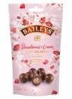 Baileys Twistwraps - Baileys likőrös epres trüffelkrémmel töltött csokoládé golyók