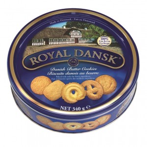 Royal Dansk- Dán vajas keksz válogatás - 340 g