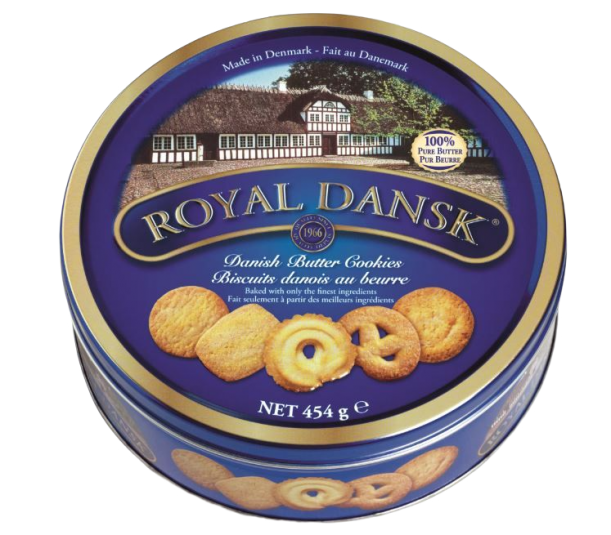 Royal Dansk- Dán vajas keksz válogatás - 454 g