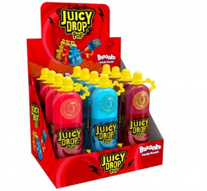 Juicy Drop Pop nyalóka 3 ízben