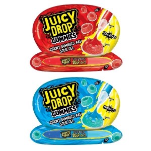 Juicy Drop Gummies gumicukor 2 ízben
