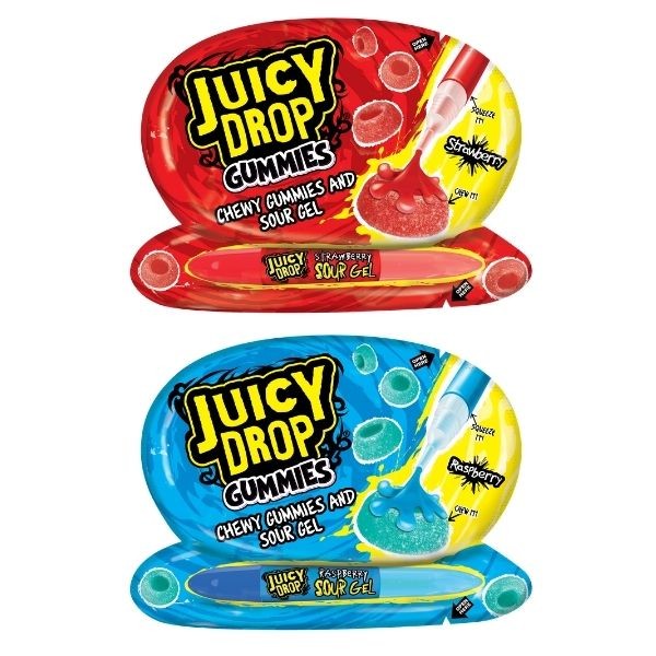 Juicy Drop Gummies gumicukor 2 ízben
