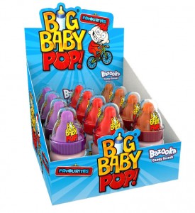 Big Baby Pop nyalók 3 ízben