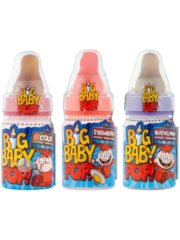 Big Baby Pop nyalók 3 ízben