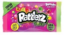 BAZOOKA Rattlerz olvadós cukorka savanyú 40g