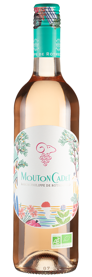 Baron Philippe de Rothschild Mouton Cadet Rosé Bio 0,75 l