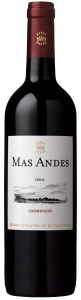 Mas Andes Carmenére