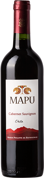 Mapu Cabernet Sauvignon vörös bor 2020