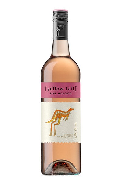 Yellow Tail Pink Moscato