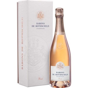 Champagne Rothschild Rose 0,75 l díszdobozban