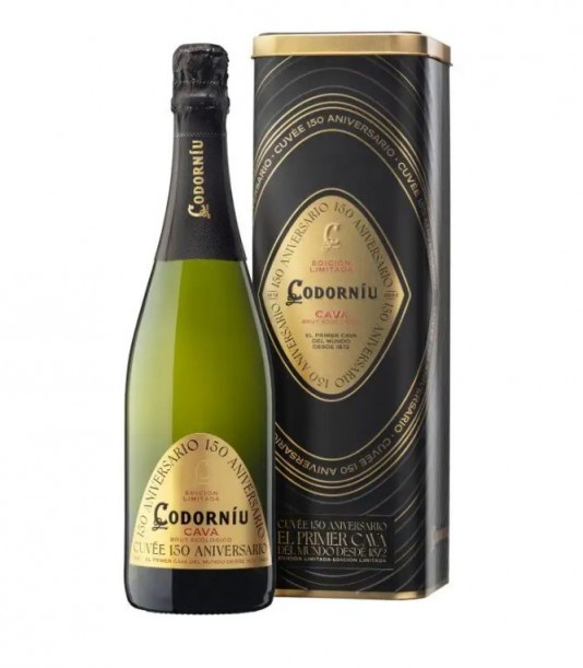 Codorníu Cuvée Limited Edition díszdoboz 0,75l