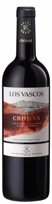 Los Vascos Cromas Gran Reserva Cabernet Sauvignon 2018