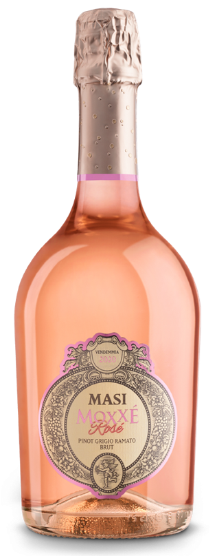 Masi Moxxé Pinot Grigio Ramato Spumante Brut rosé pezsgő