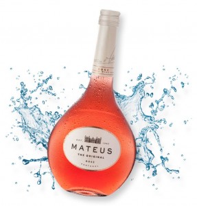 Mateus Rosé bor 0,75l