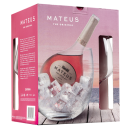 Mateus Rosé 2x0,75 l + 2 pohár