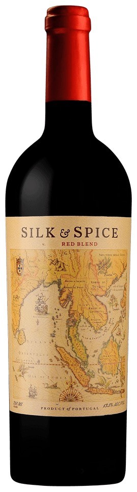 Silk & Spice vörös bor 2022