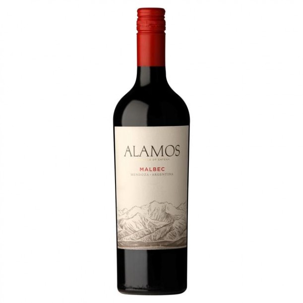 Alamos Malbec vörös bor 2020