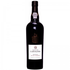 Quinta Das Carvalhas Reserva Ruby Porto 0,75 l