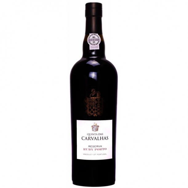 Quinta Das Carvalhas Reserva Ruby Porto 0,75 l