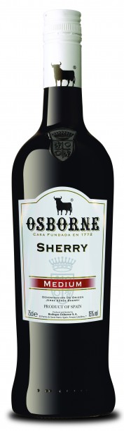Osborne Medium Dry Sherry
