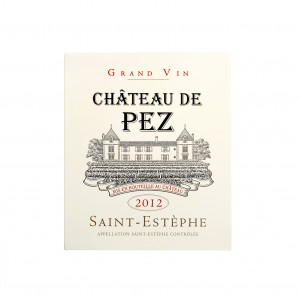 Chateau De Pez Rot Saint Estephe 2015