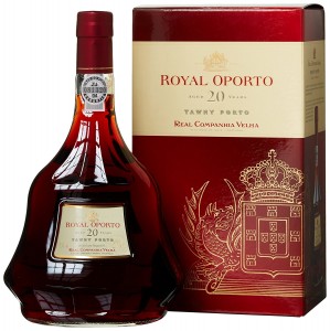 Royal Oporto 20 Years Old - díszdobozban