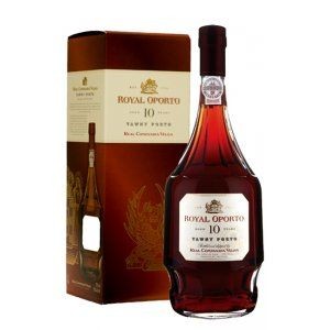 Royal Oporto 10 Years Old - díszdobozban