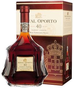 Royal Oporto 40 Years Old - díszdobozban