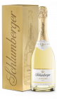 Schlumberger Sparkling Gold Klassik díszdobozban 0,75l