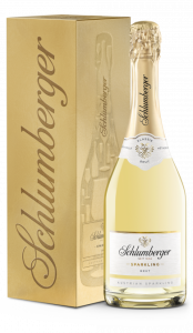 Schlumberger Sparkling Gold Klassik díszdobozban 0,75l