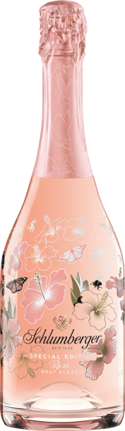 Schlumberger Sparkling Spring Rosé limitált kiadás