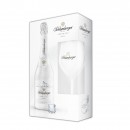 Schlumberger White Ice Secco 0,75l + pohár díszdoboz