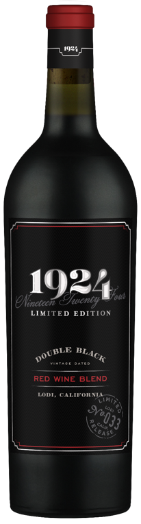 1924 Red Double Black Lodi Cabernet Sauvignon 2018