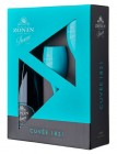 Zonin cuvée 1821 Pininfarina + 2 pohár díszdobozban