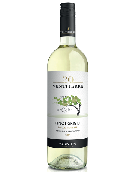 Zonin VentiTerre Pinot Grigio