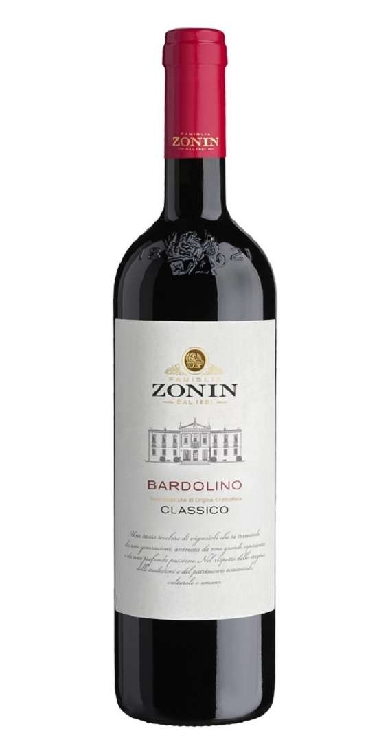Zonin Bardolino Classico 0,75 l