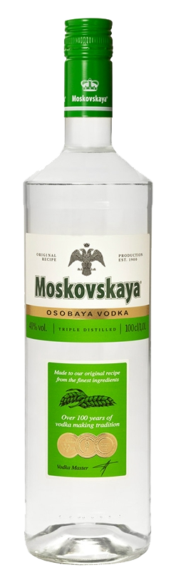 Moskovskaya Vodka 1 L