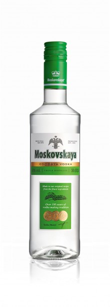 Moskovskaya Vodka 0,5 L