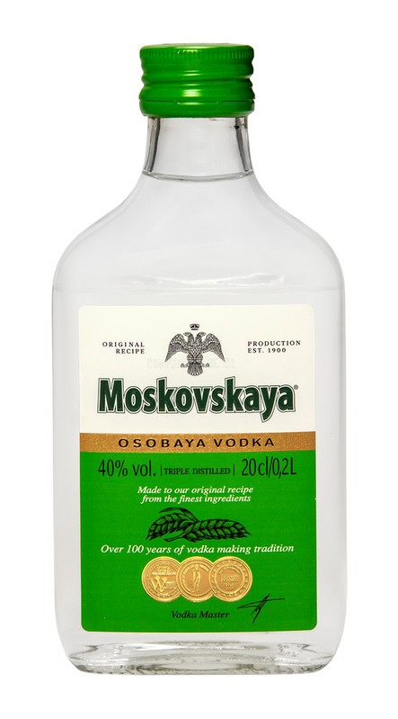 Moskovskaya Vodka 0,2 L